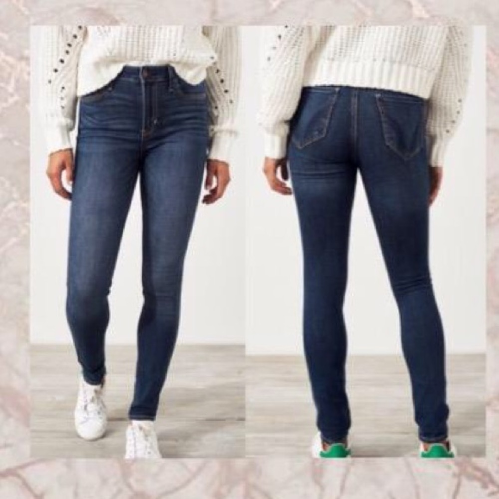 Hollister Super Skinny High Rise 26w 29l